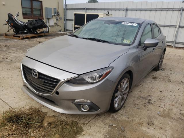 Photo 1 VIN: JM1BM1M34E1204521 - MAZDA 3 GRAND TO 