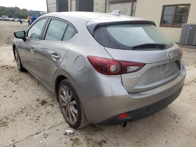 Photo 2 VIN: JM1BM1M34E1204521 - MAZDA 3 GRAND TO 