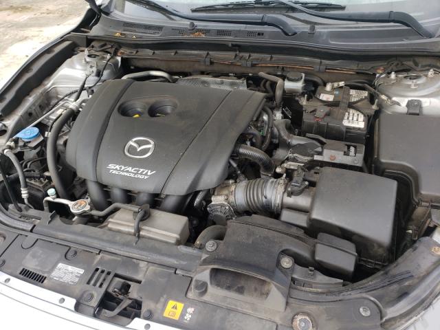 Photo 6 VIN: JM1BM1M34E1204521 - MAZDA 3 GRAND TO 