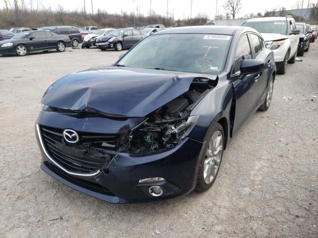 Photo 1 VIN: JM1BM1M34E1213803 - MAZDA 3 GRAND TO 