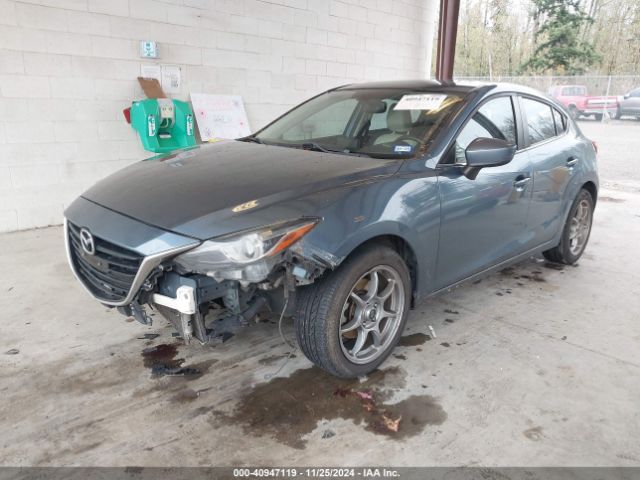 Photo 1 VIN: JM1BM1M34F1220834 - MAZDA MAZDA3 