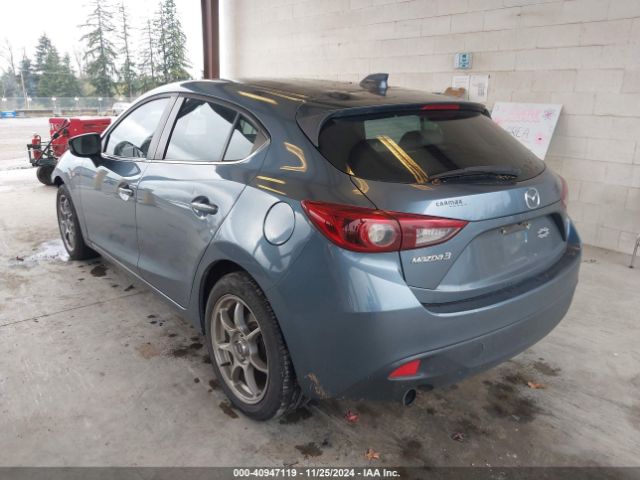 Photo 2 VIN: JM1BM1M34F1220834 - MAZDA MAZDA3 