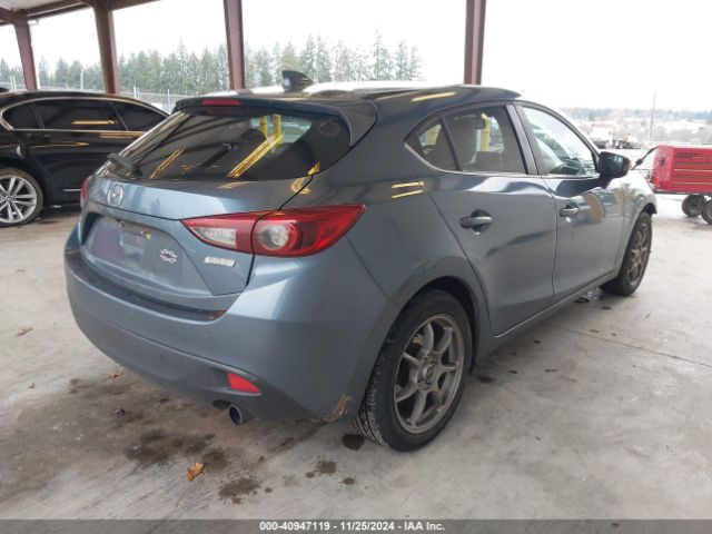 Photo 3 VIN: JM1BM1M34F1220834 - MAZDA MAZDA3 