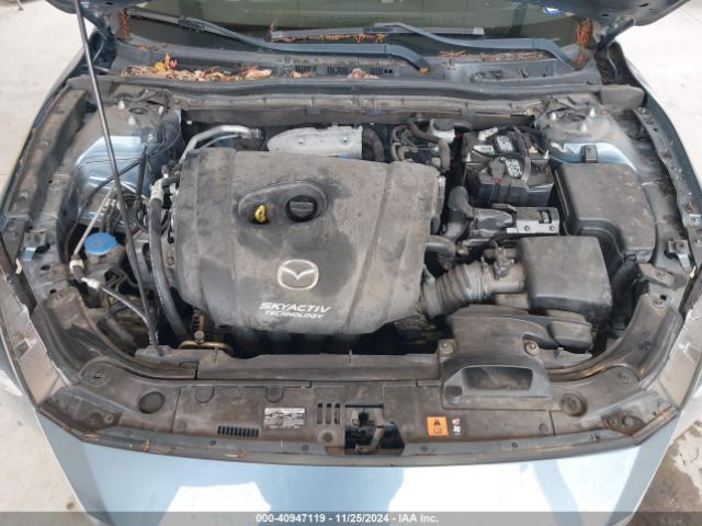 Photo 9 VIN: JM1BM1M34F1220834 - MAZDA MAZDA3 