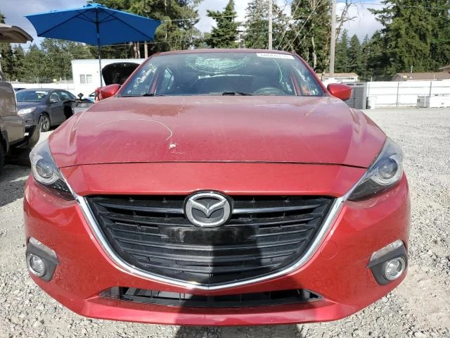 Photo 4 VIN: JM1BM1M34F1227430 - MAZDA 3 GRAND TO 