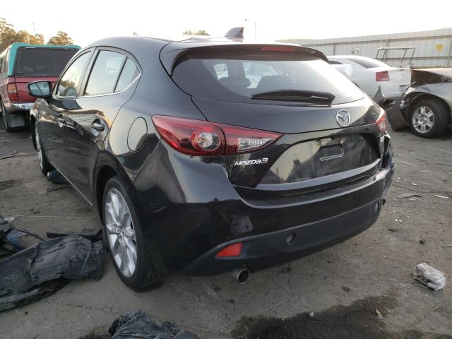 Photo 2 VIN: JM1BM1M34F1266258 - MAZDA 3 GRAND TO 