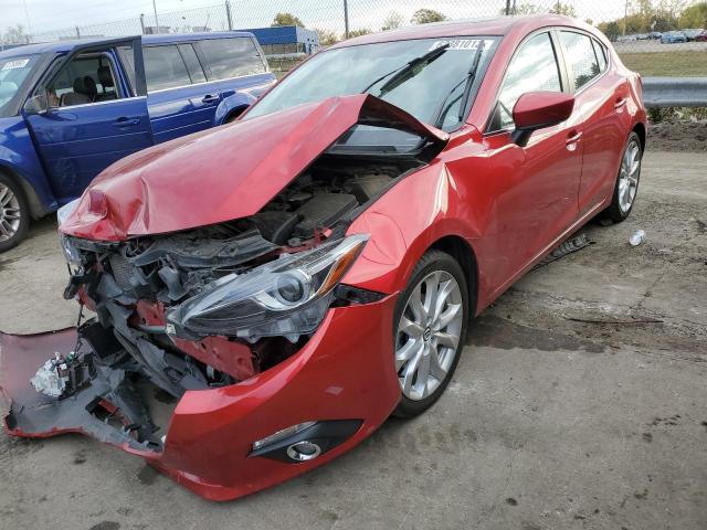 Photo 1 VIN: JM1BM1M34F1274067 - MAZDA 3 GRAND TO 