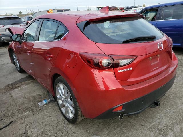 Photo 2 VIN: JM1BM1M34F1274067 - MAZDA 3 GRAND TO 