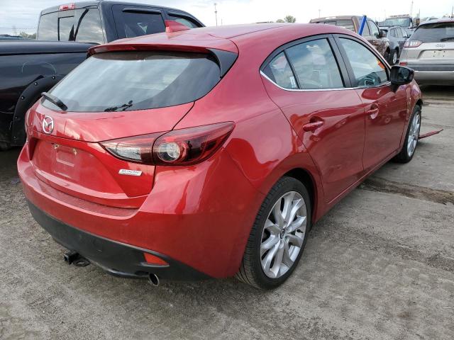 Photo 3 VIN: JM1BM1M34F1274067 - MAZDA 3 GRAND TO 