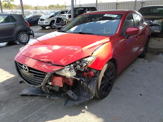 Photo 1 VIN: JM1BM1M34G1278153 - MAZDA MAZDA3 TOU 