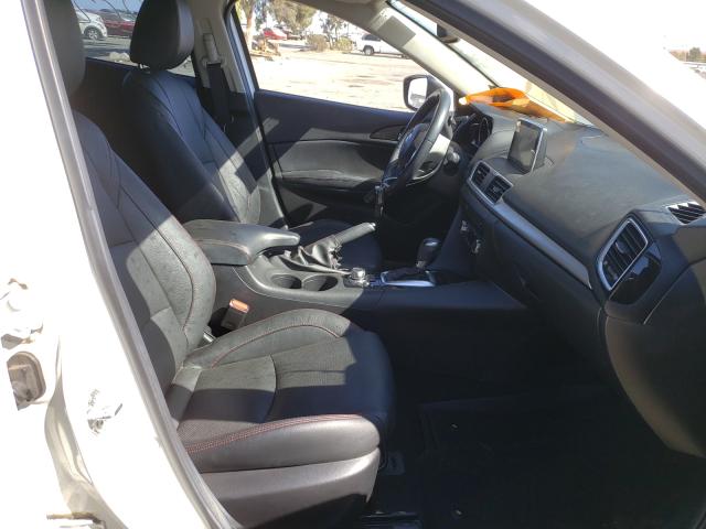 Photo 4 VIN: JM1BM1M35E1103309 - MAZDA 3 GRAND TO 