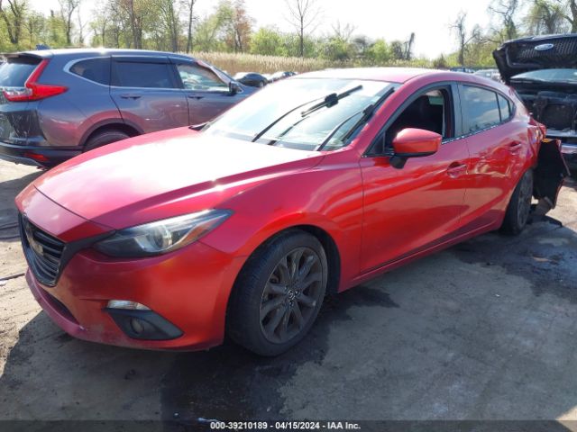 Photo 1 VIN: JM1BM1M35E1206150 - MAZDA MAZDA3 