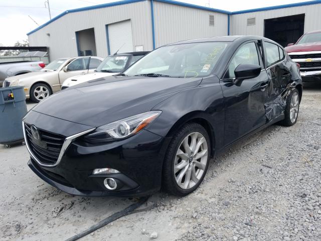 Photo 1 VIN: JM1BM1M35E1216578 - MAZDA 3 GRAND TO 