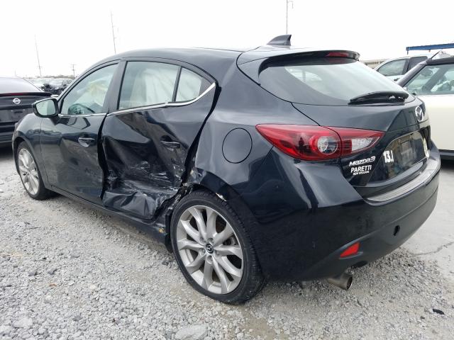 Photo 2 VIN: JM1BM1M35E1216578 - MAZDA 3 GRAND TO 