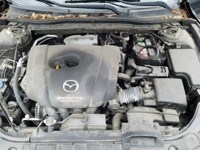 Photo 6 VIN: JM1BM1M35E1216578 - MAZDA 3 GRAND TO 