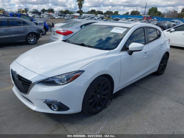 Photo 1 VIN: JM1BM1M35F1236976 - MAZDA MAZDA3 