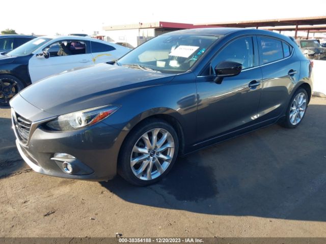 Photo 1 VIN: JM1BM1M35F1251008 - MAZDA MAZDA3 