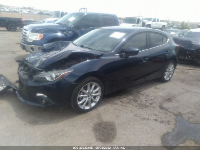 Photo 1 VIN: JM1BM1M35F1273669 - MAZDA 3 