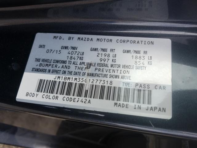 Photo 9 VIN: JM1BM1M35G1277318 - MAZDA 3 