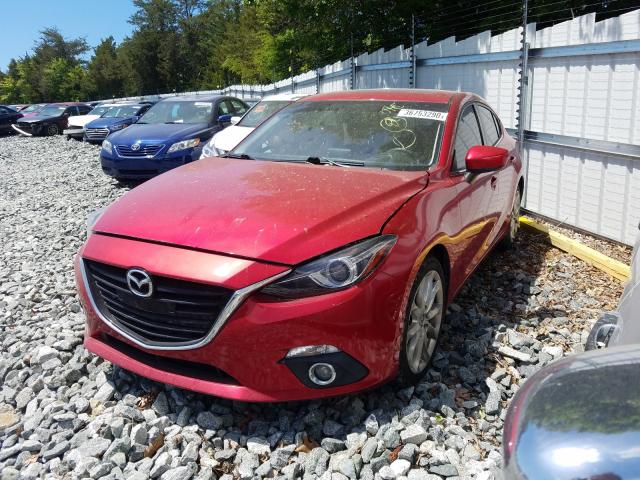 Photo 1 VIN: JM1BM1M36E1139879 - MAZDA 3 GRAND TO 