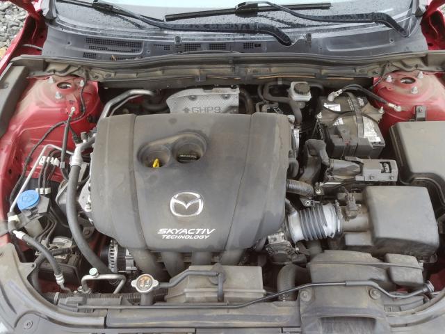 Photo 6 VIN: JM1BM1M36E1139879 - MAZDA 3 GRAND TO 