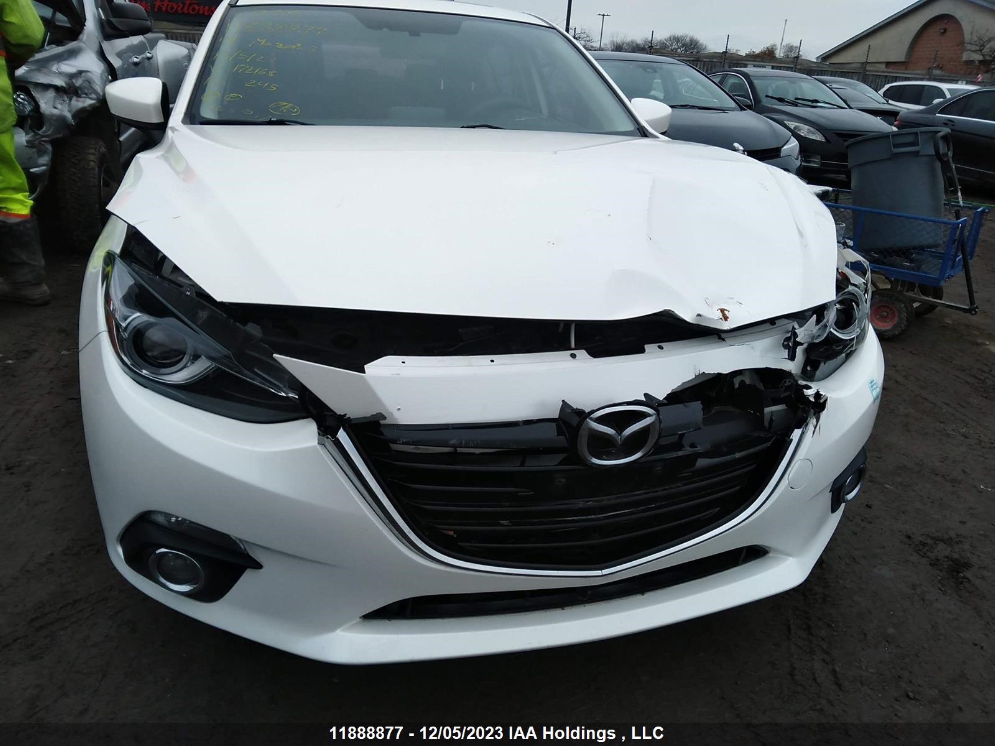 Photo 5 VIN: JM1BM1M36E1172168 - MAZDA 3 