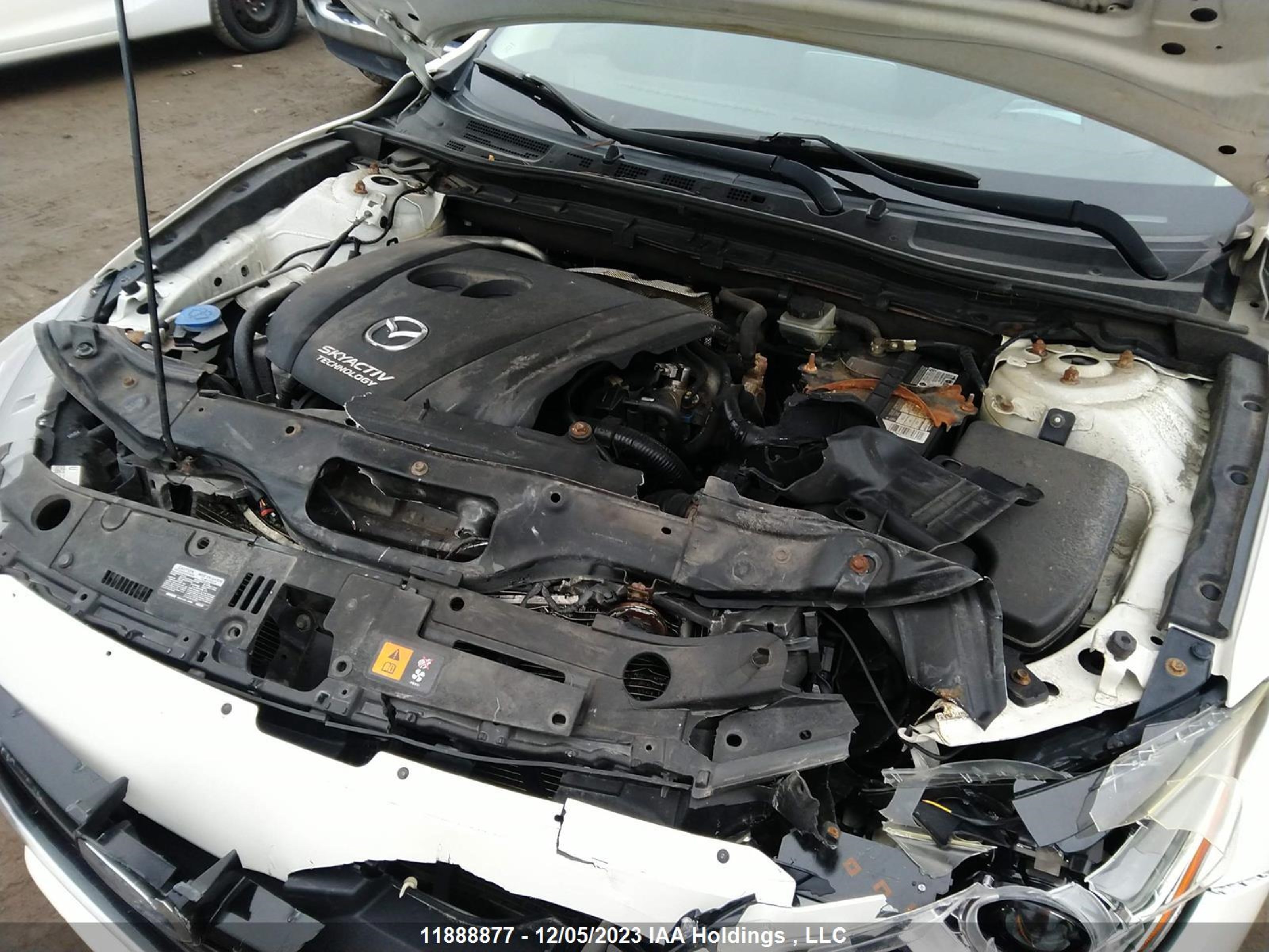 Photo 9 VIN: JM1BM1M36E1172168 - MAZDA 3 