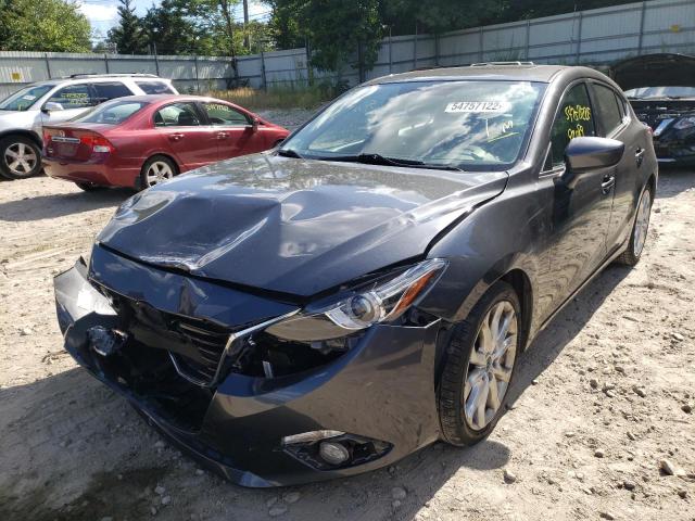 Photo 1 VIN: JM1BM1M37E1144895 - MAZDA 3 GRAND TO 