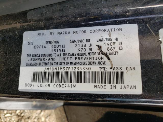 Photo 9 VIN: JM1BM1M37F1235330 - MAZDA 3 GRAND TO 