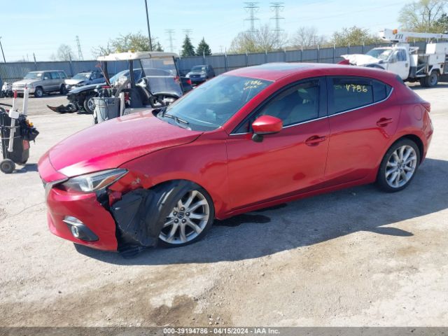 Photo 1 VIN: JM1BM1M37F1272152 - MAZDA MAZDA3 