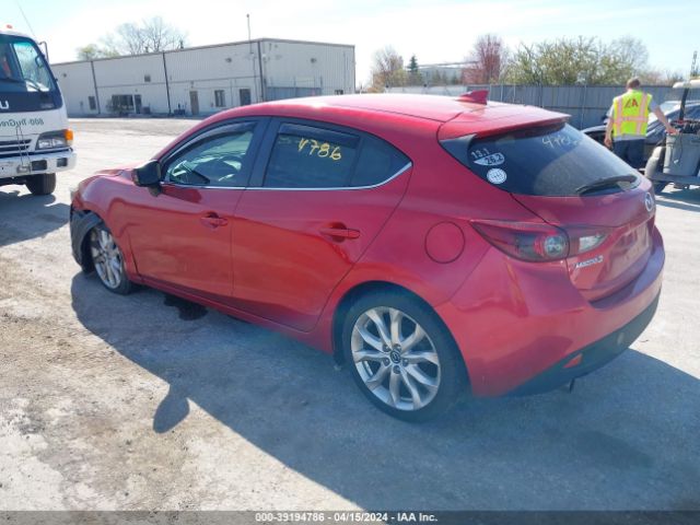 Photo 2 VIN: JM1BM1M37F1272152 - MAZDA MAZDA3 