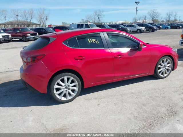 Photo 3 VIN: JM1BM1M37F1272152 - MAZDA MAZDA3 