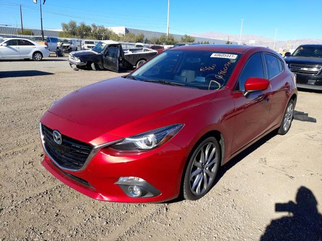 Photo 1 VIN: JM1BM1M38E1100078 - MAZDA 3 GRAND TO 