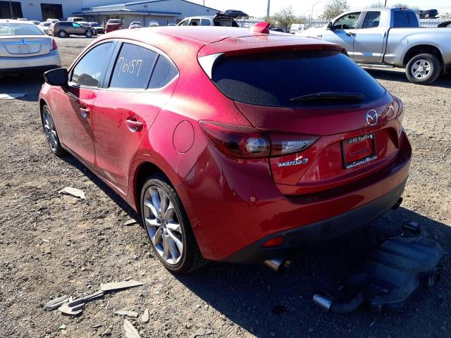 Photo 2 VIN: JM1BM1M38E1100078 - MAZDA 3 GRAND TO 