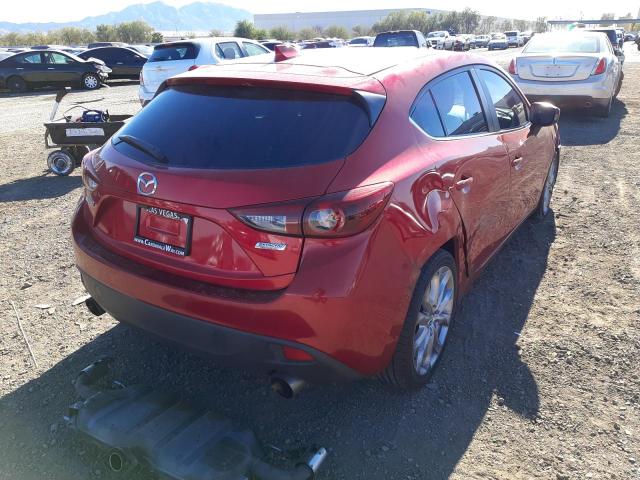 Photo 3 VIN: JM1BM1M38E1100078 - MAZDA 3 GRAND TO 