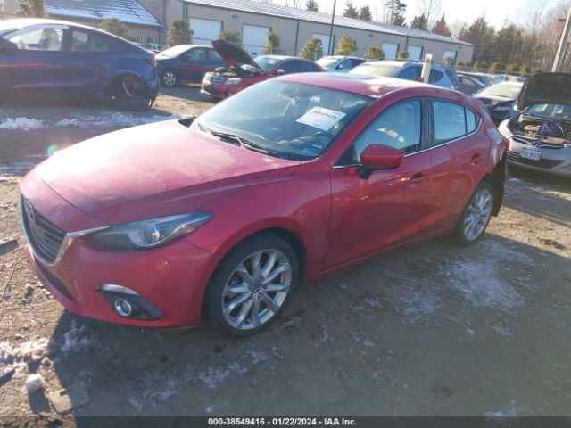 Photo 1 VIN: JM1BM1M38E1102591 - MAZDA MAZDA3 