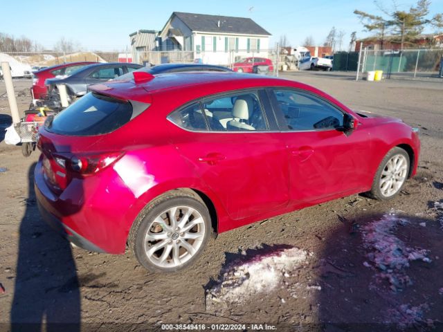 Photo 3 VIN: JM1BM1M38E1102591 - MAZDA MAZDA3 