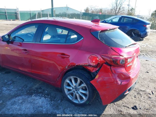 Photo 5 VIN: JM1BM1M38E1102591 - MAZDA MAZDA3 