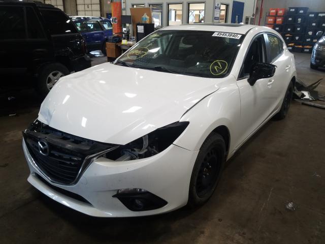 Photo 1 VIN: JM1BM1M38F1223414 - MAZDA 3 GRAND TO 