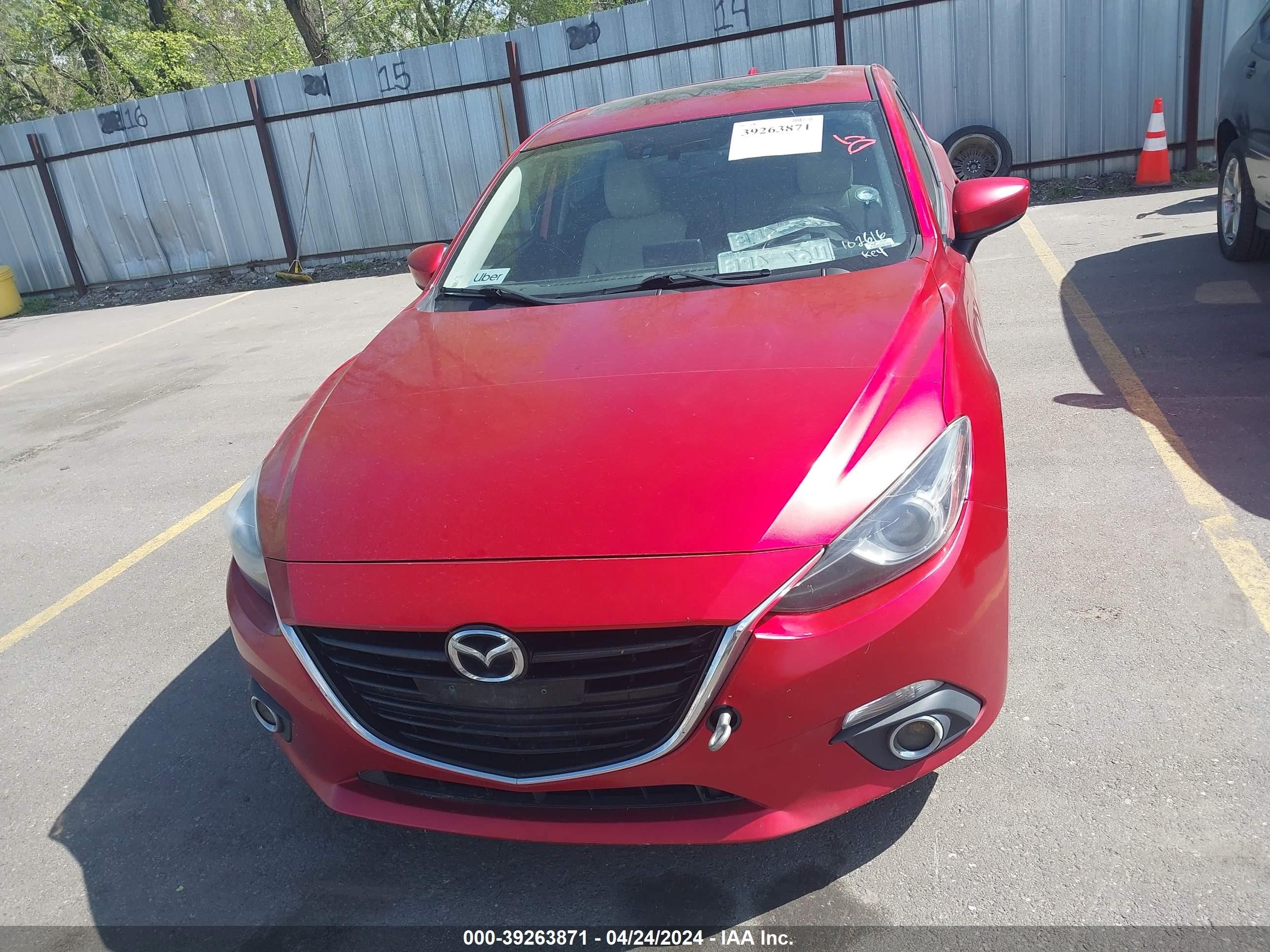 Photo 11 VIN: JM1BM1M39E1102616 - MAZDA 3 