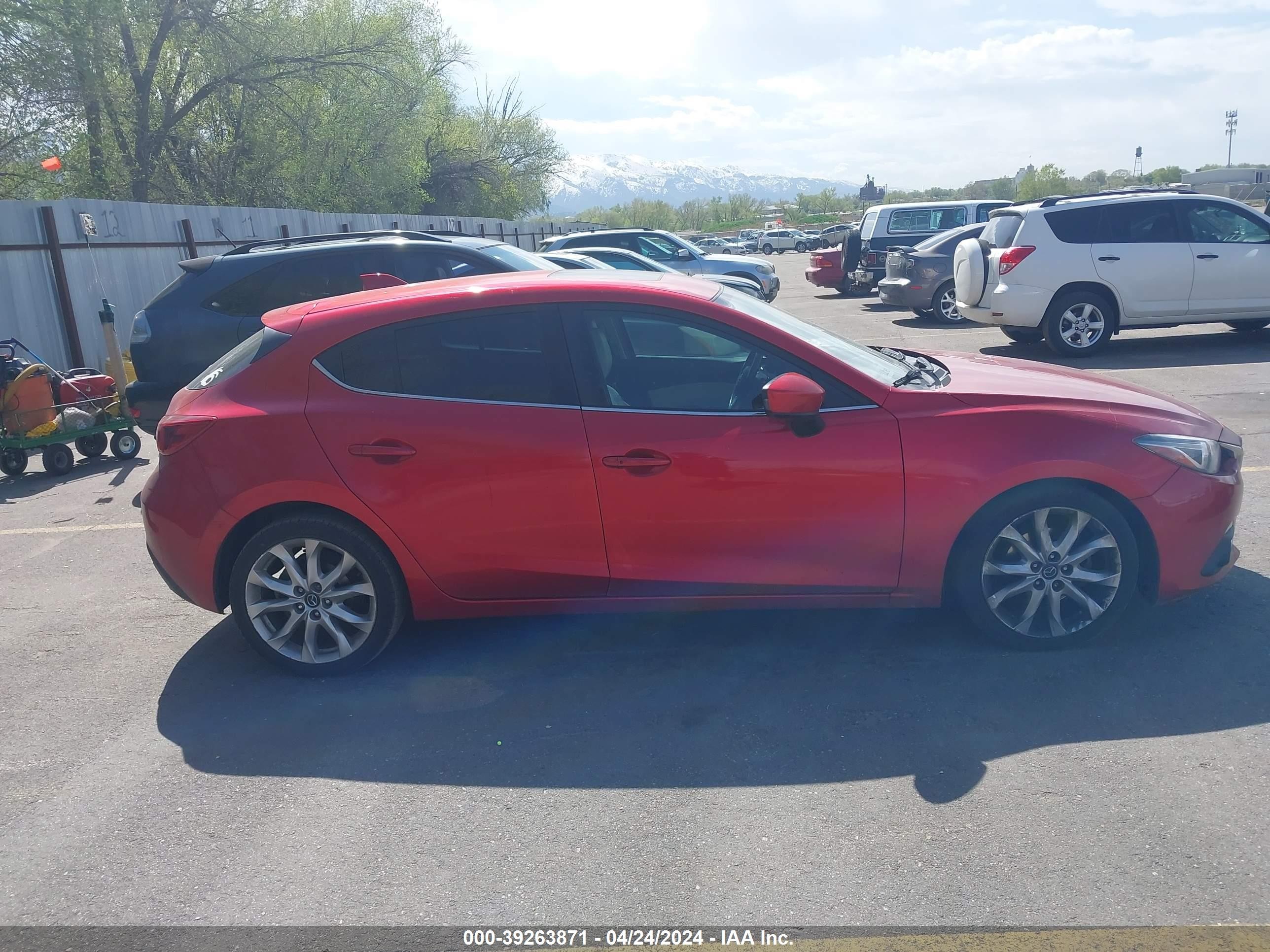 Photo 12 VIN: JM1BM1M39E1102616 - MAZDA 3 