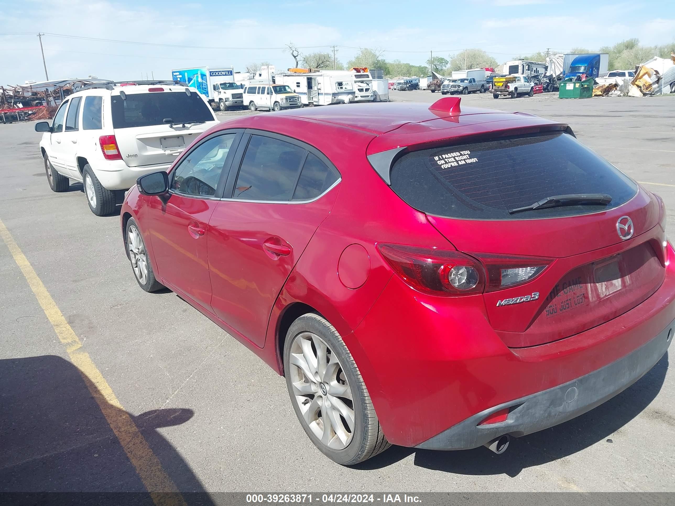 Photo 13 VIN: JM1BM1M39E1102616 - MAZDA 3 