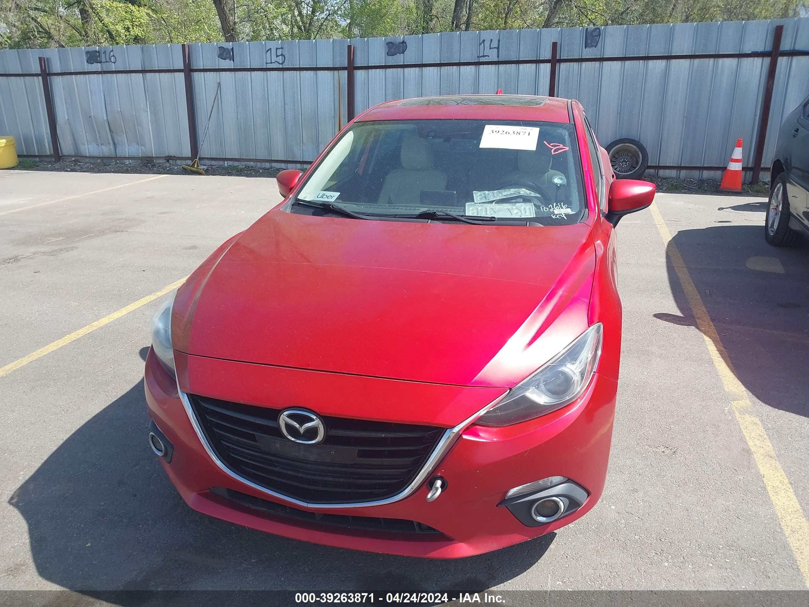 Photo 5 VIN: JM1BM1M39E1102616 - MAZDA 3 