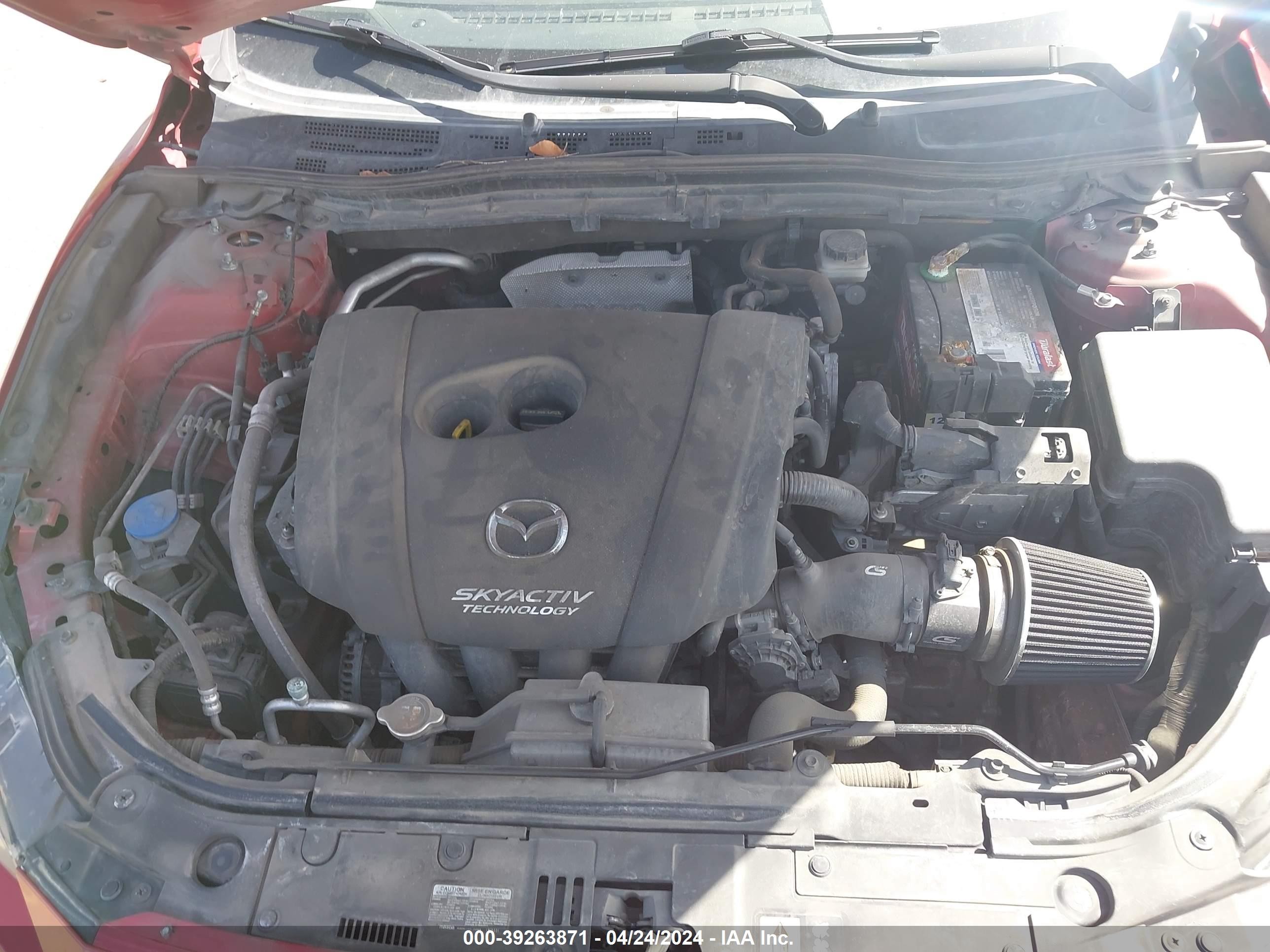 Photo 9 VIN: JM1BM1M39E1102616 - MAZDA 3 