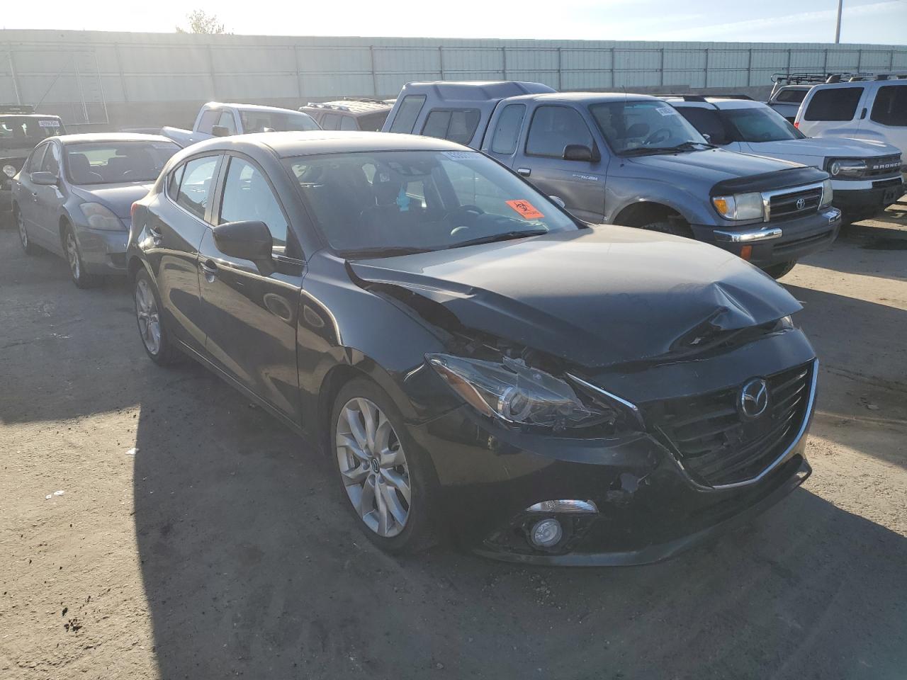 Photo 3 VIN: JM1BM1M39E1168101 - MAZDA 3 