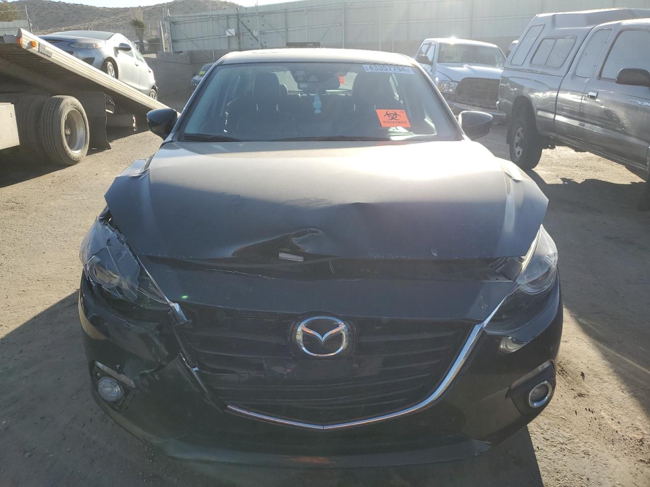 Photo 4 VIN: JM1BM1M39E1168101 - MAZDA 3 