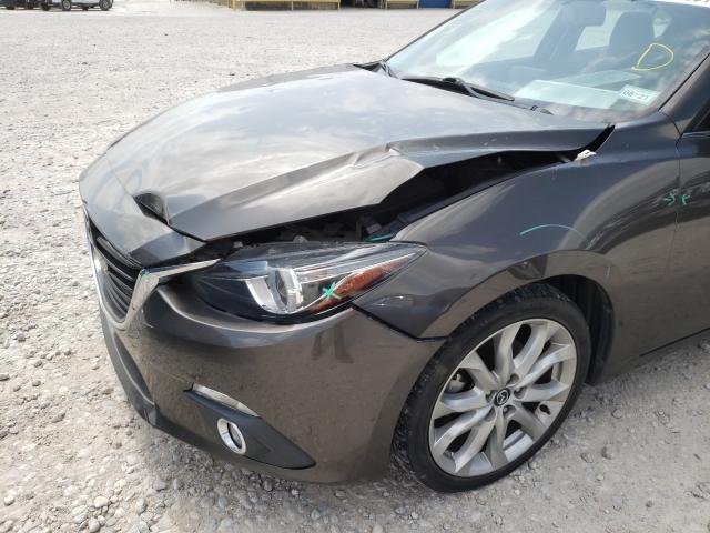 Photo 8 VIN: JM1BM1M39E1179292 - MAZDA 3 GRAND TO 