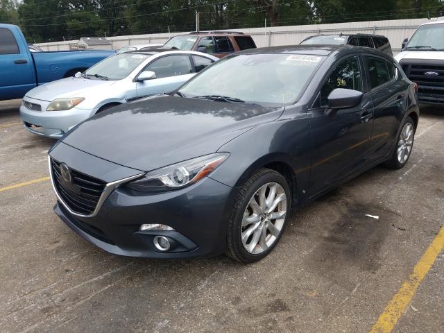 Photo 1 VIN: JM1BM1M39F1231330 - MAZDA 3 GRAND TO 