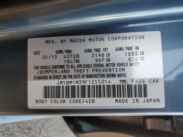 Photo 11 VIN: JM1BM1M39F1255014 - MAZDA 3 GRAND TO 