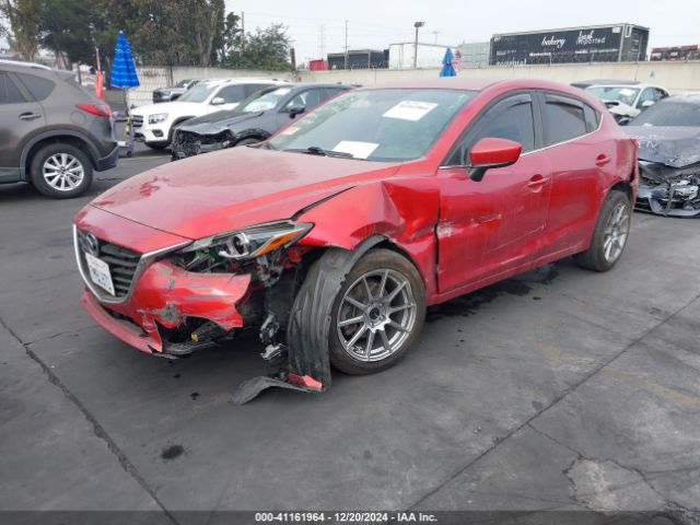 Photo 1 VIN: JM1BM1M39F1272802 - MAZDA MAZDA3 